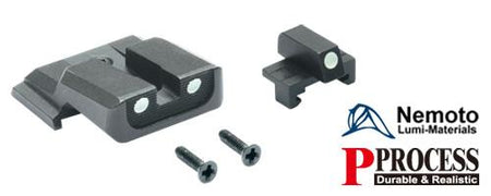 Guarder Front & Rear Sight for TM M&P9 GBB