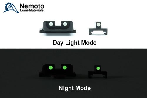 Guarder Front & Rear Sight for TM M&P9 GBB