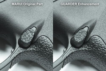 Guarder TM M&P9 Std Mag Release (BK)