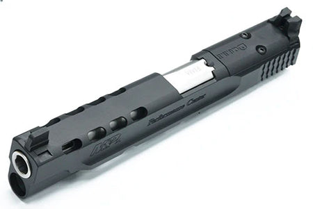 Guarder Steel Luminous Sight Set for Tokyo Marui TM M&P9L GBB Pistol Airsoft ( White )