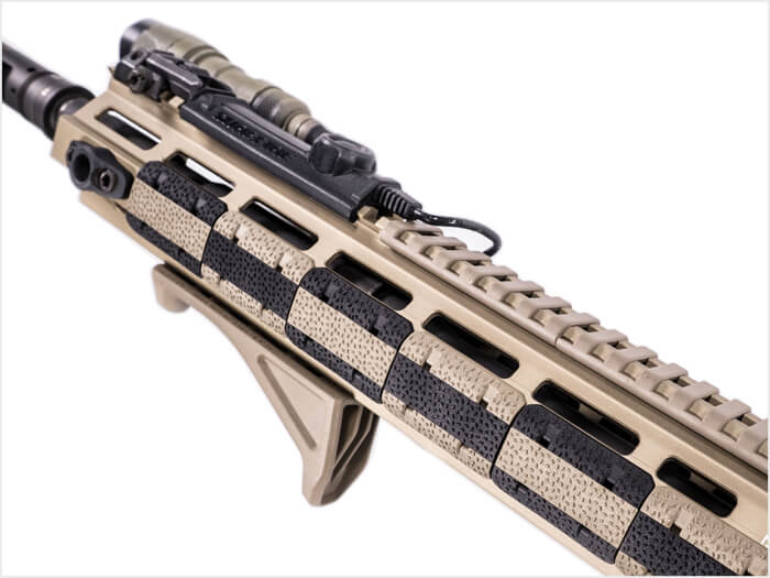 Magpul M-Lok Rail Cover Type 2 ( M-LOK Slots )-Olive Drab