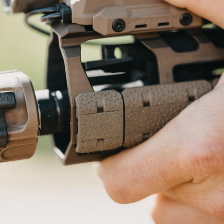 Magpul M-LOK Type 2 Rail Covers ( Half Slot ) ( 6 Piece Set ) -FDE