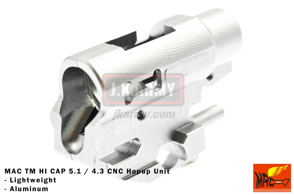 MAC TM HI CAP 5.1 / 4.3 CNC Hop Up Unit ( Hi-Capa )