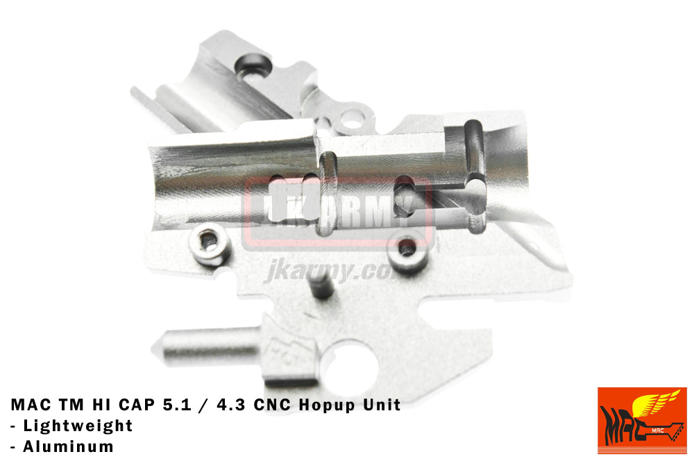MAC TM HI CAP 5.1 / 4.3 CNC Hop Up Unit ( Hi-Capa )