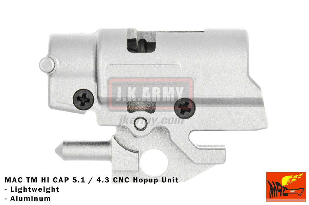 MAC TM HI CAP 5.1 / 4.3 CNC Hop Up Unit ( Hi-Capa )