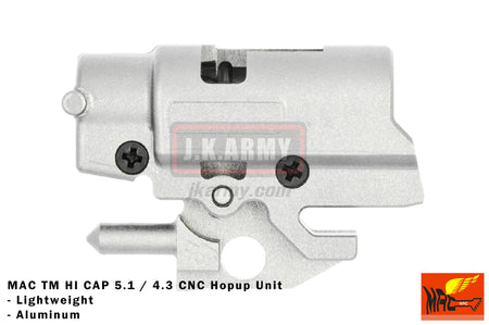 MAC TM HI CAP 5.1 / 4.3 CNC Hop Up Unit ( Hi-Capa )