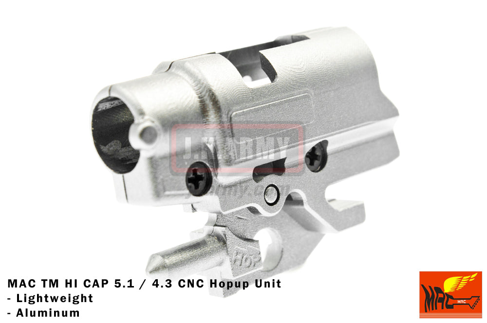 MAC TM HI CAP 5.1 / 4.3 CNC Hop Up Unit ( Hi-Capa )
