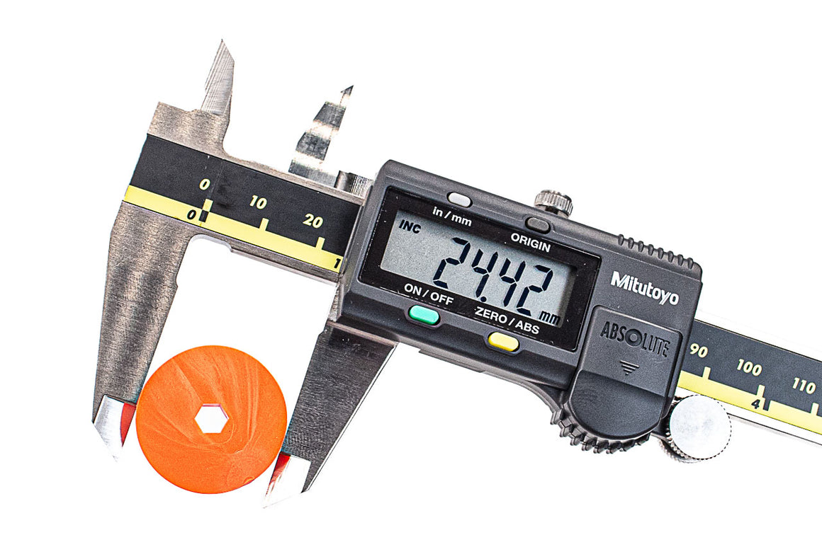 ADVANTAGE Buffer Tube Shim Pad for M4 / AR / 416 GBB ( 8/pack )