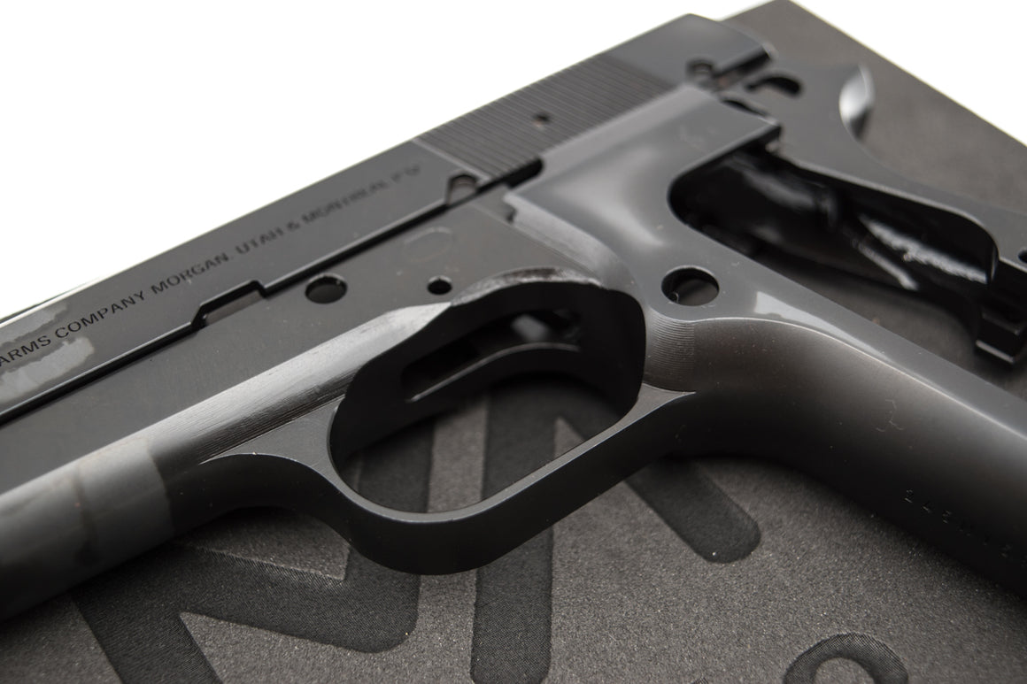 Mafio MIT Hi-Power Mark III CNC Steel Kit for WE Browning Hi-Power MK3 GBB Pistol ( Black )