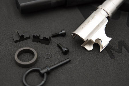 Mafio MIT Hi-Power Mark III CNC Steel Kit for WE Browning Hi-Power MK3 GBB Pistol ( Black )