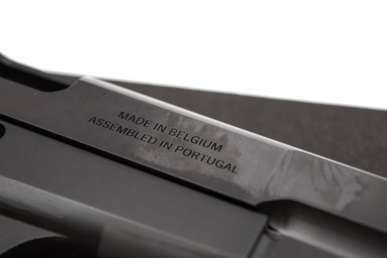 Mafio MIT Hi-Power Mark III CNC Steel Kit for WE Browning Hi-Power MK3 GBB Pistol ( Black )