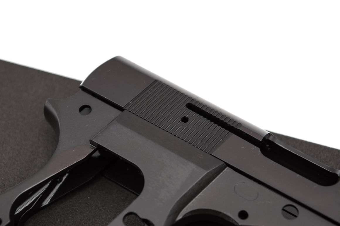 Mafio MIT Hi-Power Mark III CNC Steel Kit for WE Browning Hi-Power MK3 GBB Pistol ( Black )