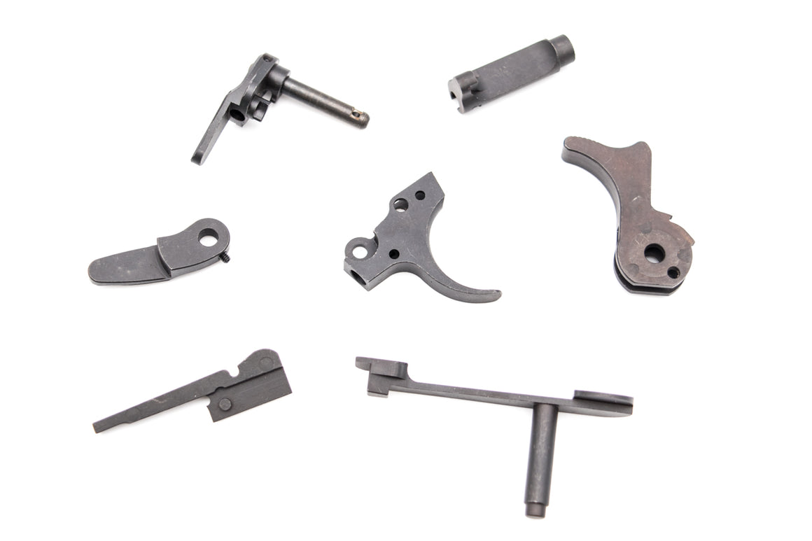 Mafio MIT Hi-Power Mark III CNC Steel Parts Kit for WE Browning Hi-Power MK3 GBB Pistol ( Black ) ( Hammer , Triggers etc. )