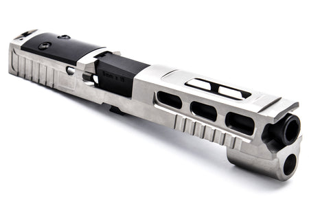 Mafio P320 Pro-Cut Style Stainless Steel Slide & Barrel Set for SIG / VFC M17 ( SIG AIR P320 M17 Airsoft GBB Pistol Series )