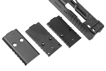 Mafio CNC Steel Slide Set For Umarex VFC Glock 19 Gen5 MOS GBBP
