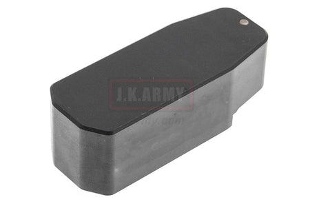 TT Mag Extension for Polymer Magazine M3 w/ T Engravings For PTW & GBB ( MWS GM0502 )-TT w/ HSP Style-Black