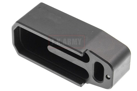 TT Mag Extension for Polymer Magazine M3 w/ T Engravings For PTW & GBB ( MWS GM0502 )-TT w/ HSP Style-Black
