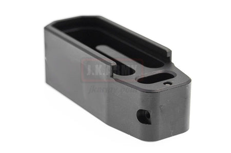 TT Mag Extension for Polymer Magazine M3 w/ T Engravings For PTW & GBB ( MWS GM0502 )-TT w/ HSP Style-Black