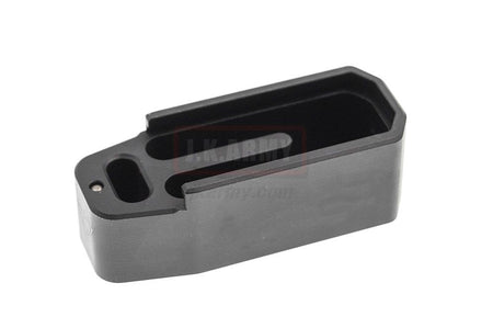TT Mag Extension for Polymer Magazine M3 w/ T Engravings For PTW & GBB ( MWS GM0502 )-TT w/ HSP Style-Black