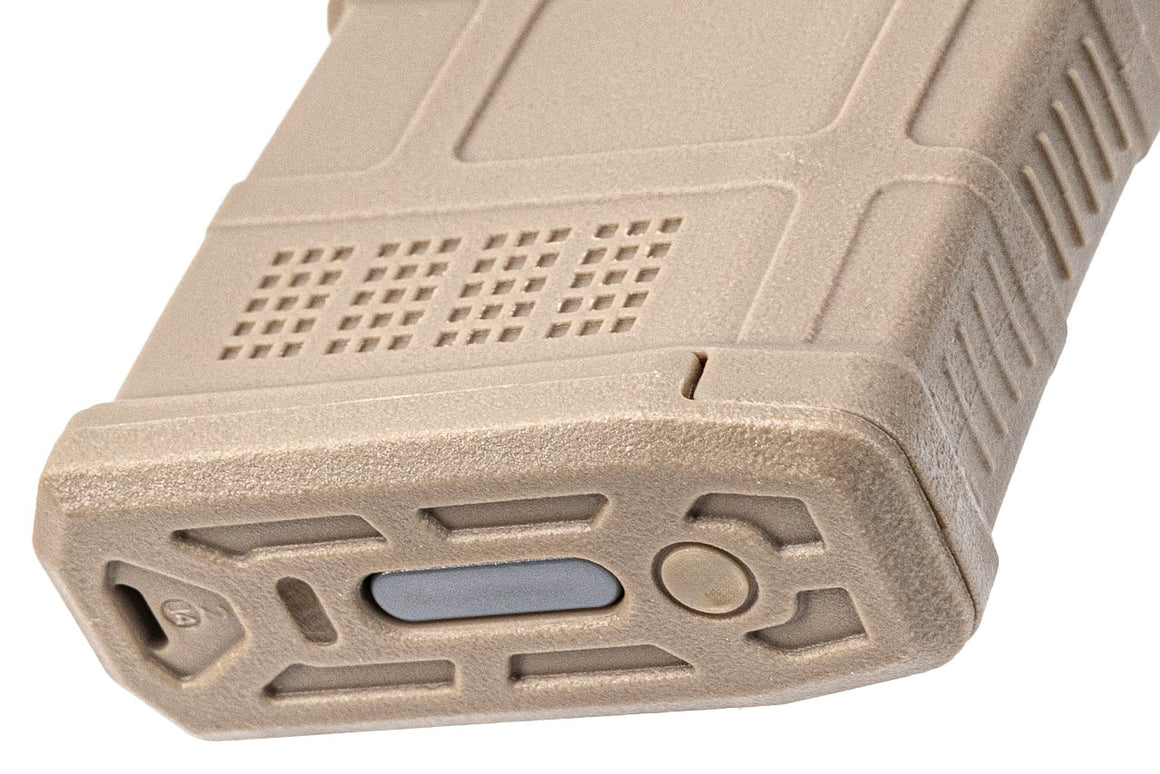 FCC Rampo's RMAG 20 Style 80 Rounds Magazine For AR / M4 PTW Series -FDE