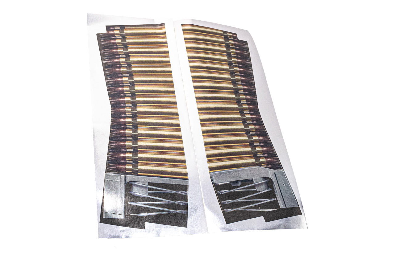 FCC Rampo's PTW Q MAG 120 Rds 30 M3 Window Style For PTW-FDE