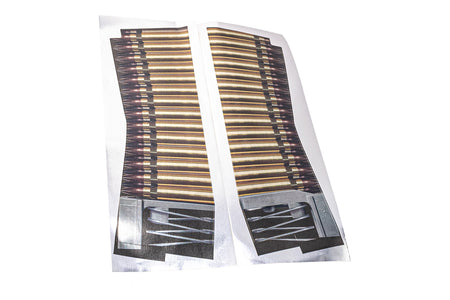 FCC Rampo's PTW Q MAG 120 Rds 30 M3 Window Style For PTW-FDE