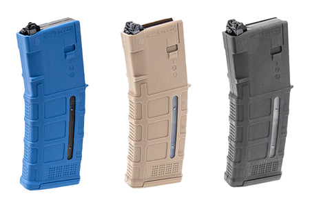 FCC Rampo's PTW Q MAG 120 Rds 30 M3 Window Style For PTW-FDE