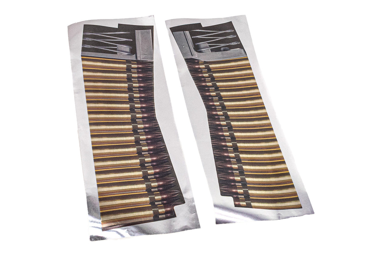 FCC Rampo's PTW Q MAG ( Transparent Version ) 120 Rds 30 M3 Window Style For PTW -Black Edition