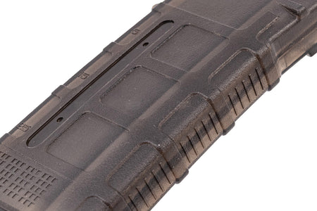 FCC Rampo's PTW Q MAG ( Transparent Version ) 120 Rds 30 M3 Window Style For PTW -Black Edition