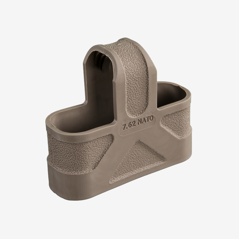 MAGPUL 7.62 NATO Magazine Rubber for 7.62, AR10, M110, SR25 ( 3 Pack ) ( Black / FDE / OD )-Olive Drab