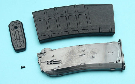 G&P GMAG Mid-cap Magazine For Marui M16 Series AEG (Black) (10pcs / Pack)