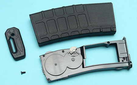 G&P GMAG Hi-cap Magazine For Marui M16 Series AEG ( Black ) ( 5pcs / pack )