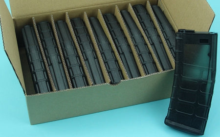 G&P GMAG Hi-cap Magazine ( Transparent ) ( 10pcs / Pack )