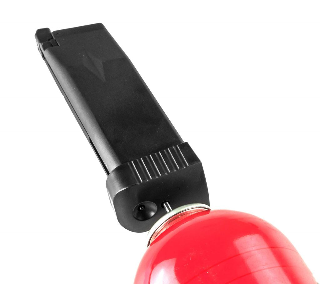 Novritsch SSP1 / SSP5 GBBP Gas Magazine 31 Rds ( Black ) ( Hi-Capa )