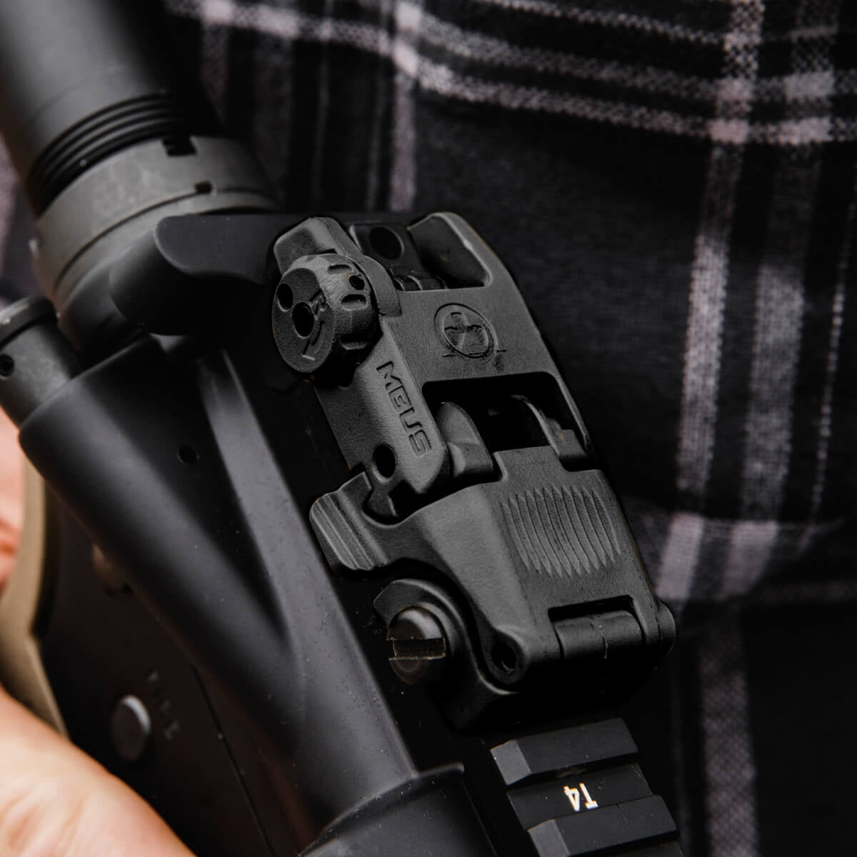 Magpul MBUS Sight ( Rear )