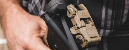 Magpul MBUS Sight ( Rear )