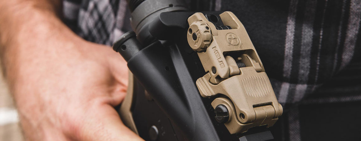 Magpul MBUS Sight ( Rear )