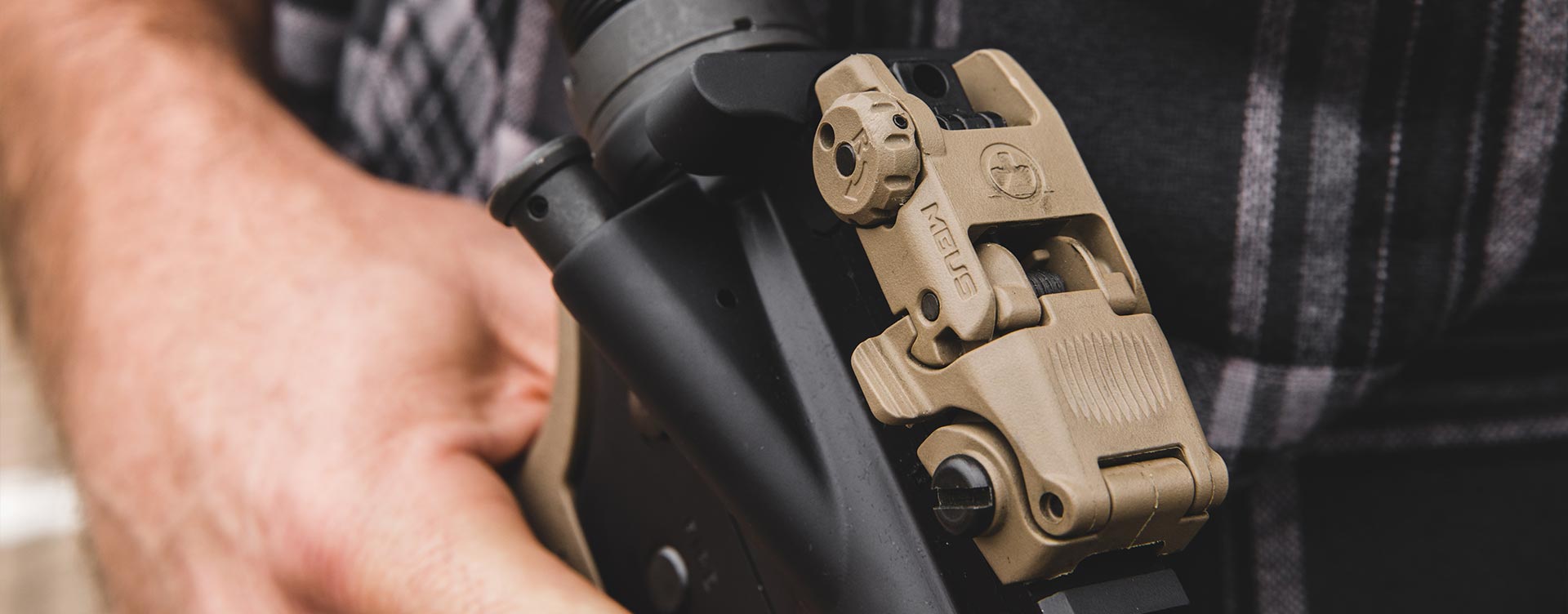 Magpul MBUS Sight ( Rear )