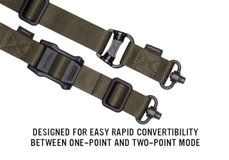 MAGPUL MS4 Dual QD Sling GEN2 Multi-Ranger Green