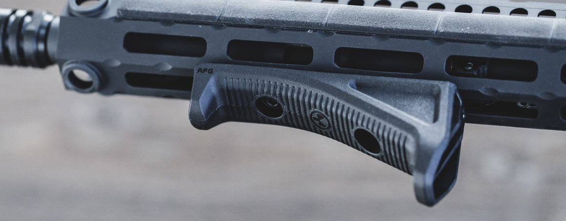 Magpul M-LOK AFG - Angled Fore Grip Black