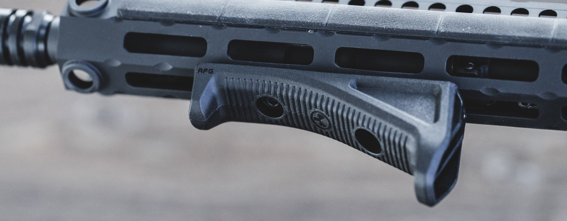 Magpul M-LOK AFG - Angled Fore Grip Black