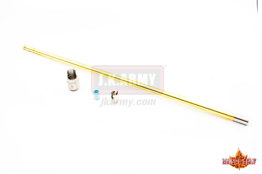Maple Leaf Crazy Jet Aerodynamic Inner Barrel Set For KSC/KWA M4 GBB ( 370 mm )