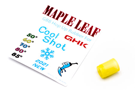 Maple Leaf Silicone Version of "Cool Shot" Hop Up Rubber for Maple GHK Hop Up Chamber-85°
