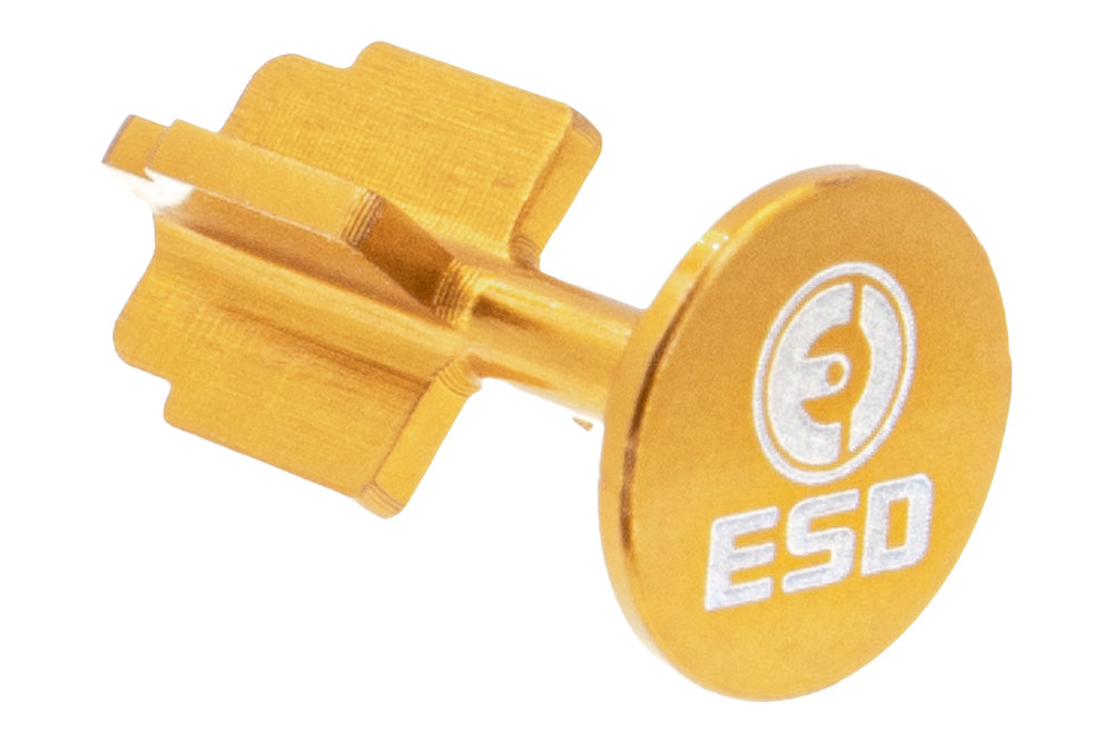 Maple Leaf ESD Cylinder Valve for Marui TM / KJ / WE GBB Pistol ( Gold )