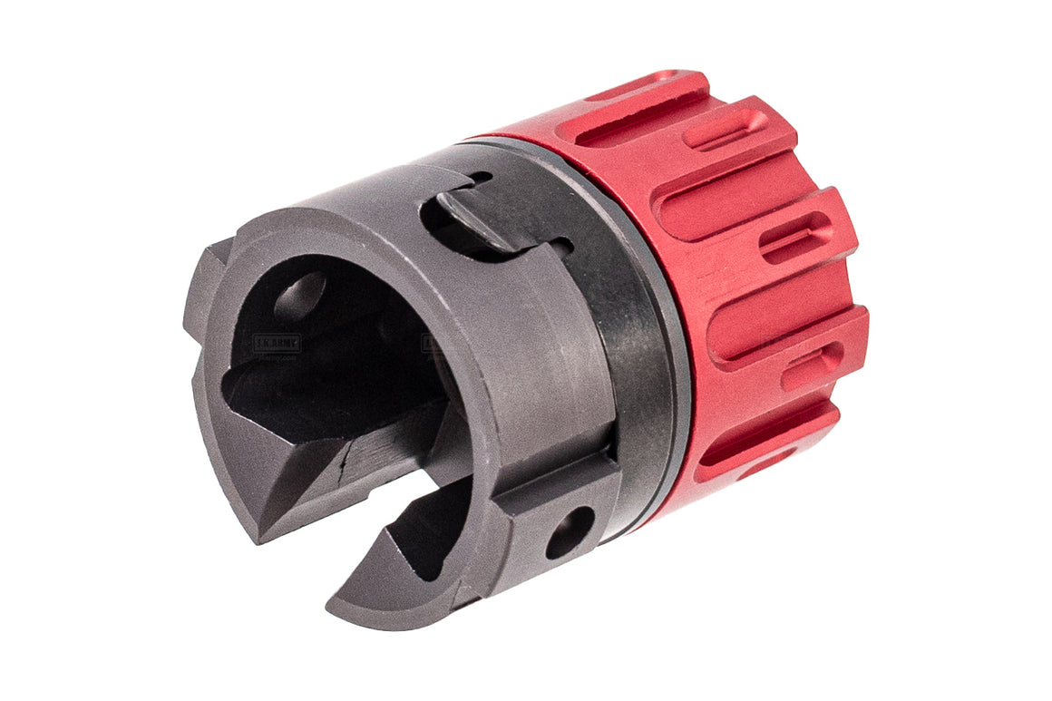 Maple Leaf Aluminum Hop Up Chamber For GHK AK V3 GBBR Series