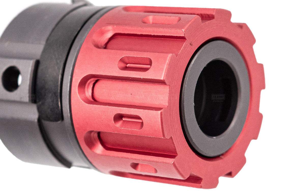 Maple Leaf Aluminum Hop Up Chamber For GHK AK V3 GBBR Series