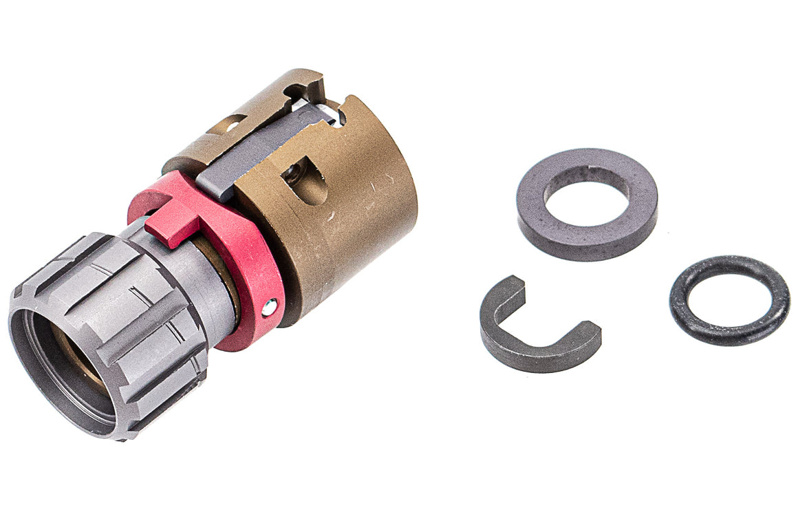 Maple Leaf CNC Hop Up Chamber Set for GHK / VFC M4 GBB Series