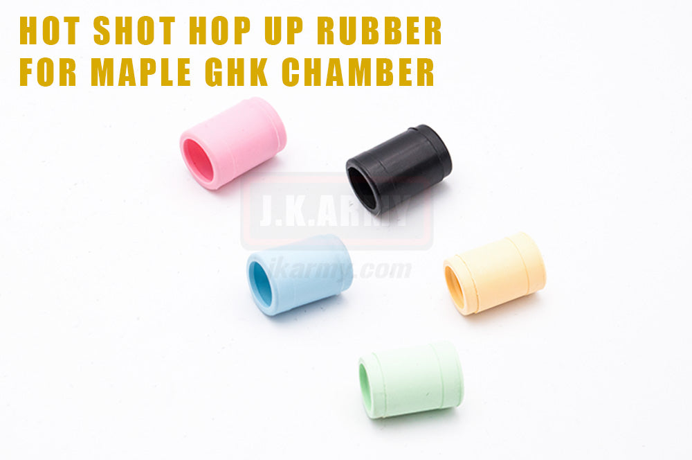 Maple Leaf Hot Shot Hop Up Rubber for Maple GHK Chamber ( 50° / 60° / 70° / 75°/ 80° Degree )-80°