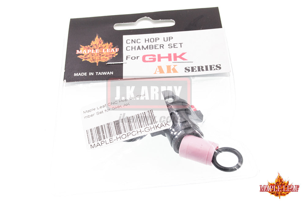 Maple Leaf CNC Hop Up Chamber Set for GHK AK Series