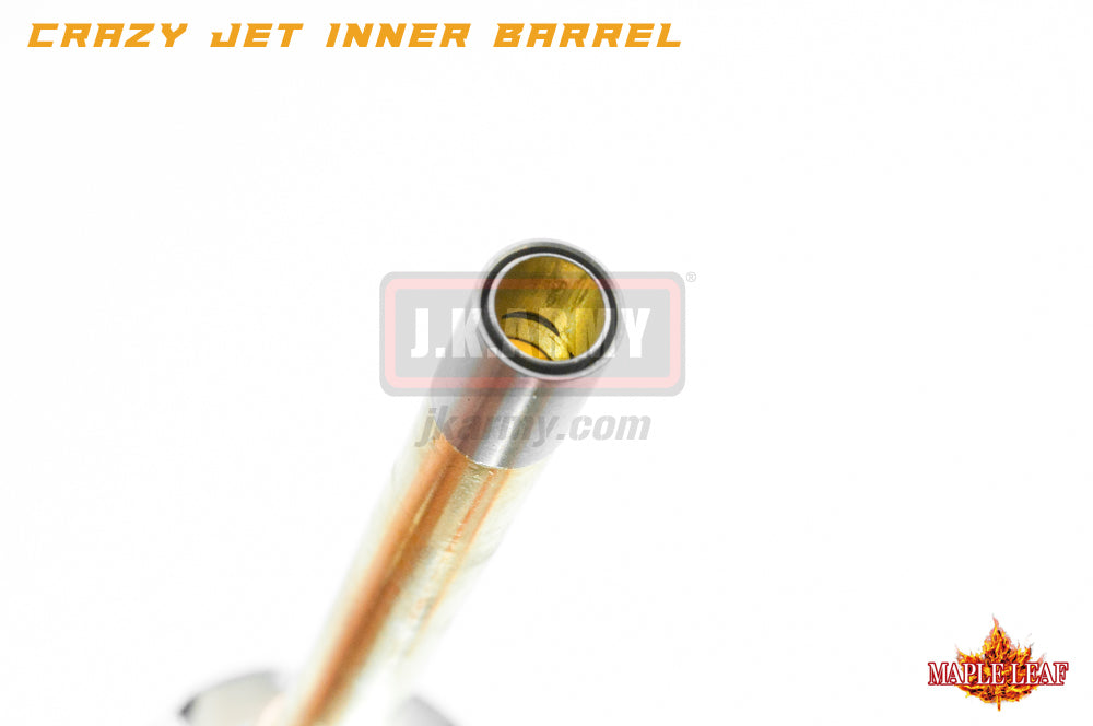 Maple Leaf G Series 113mm Crazy Jet Aerodynamic 6.04mm Inner Barrel w/ Hop Up Chamber Set Kit for WE / TM / VFC
